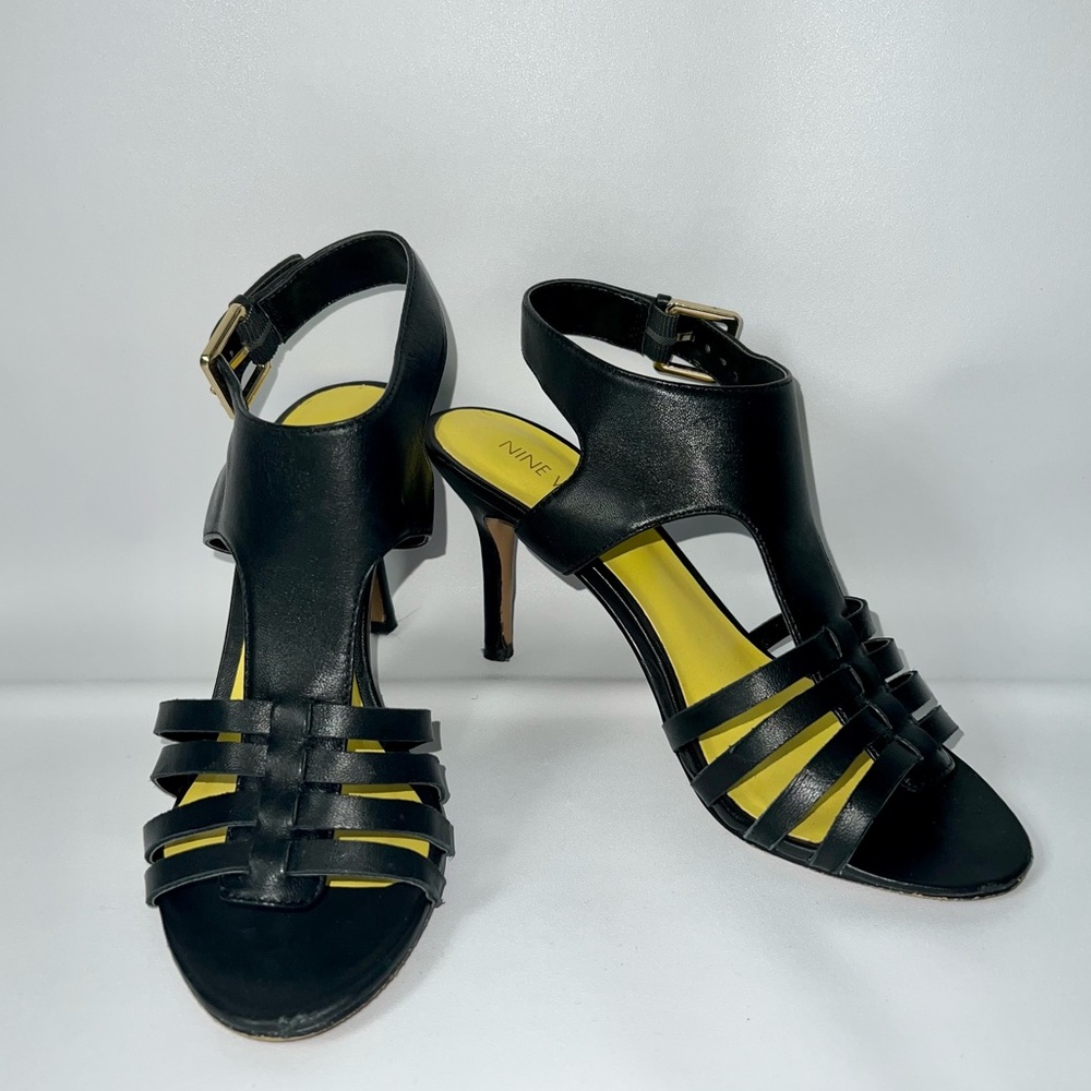 Nine West Strappy Heels